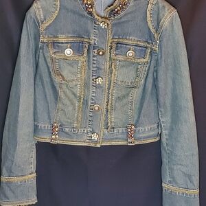 ☃️ Simon Chang Jean jacket